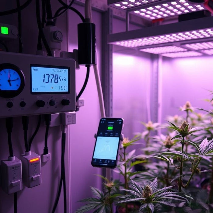 Smart Grow: Automatisierung mit Zeitschaltuhren, Apps & Sensoren – der moderne Weg zu gesunden Pflanzen