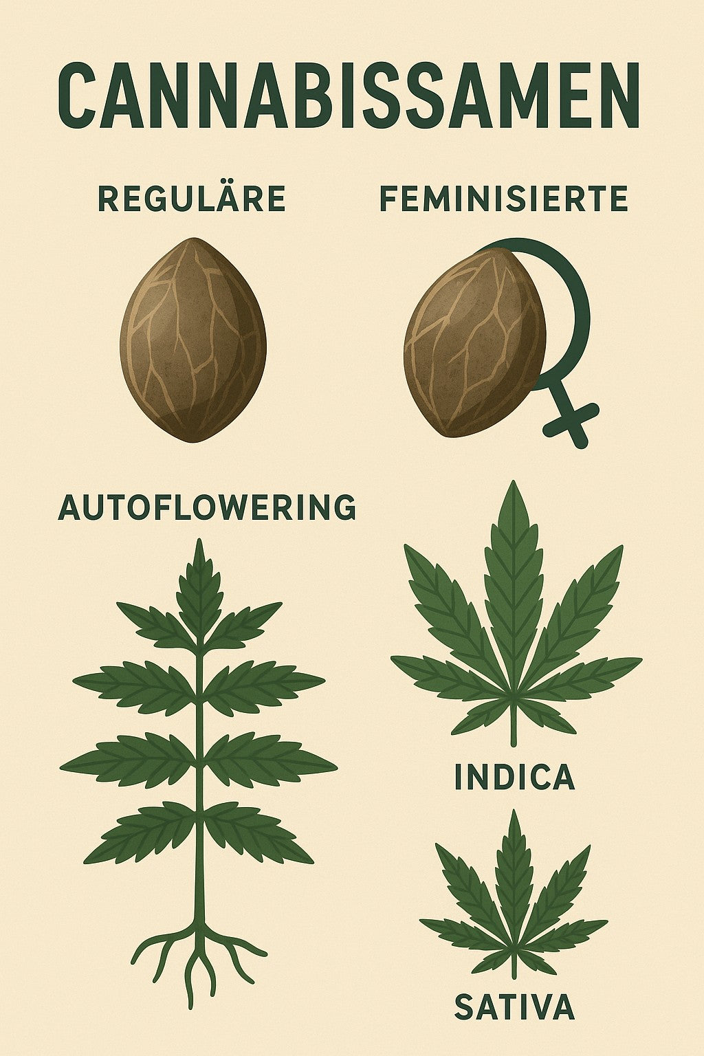 Cannabissamen – dein Einstieg in den Anbau