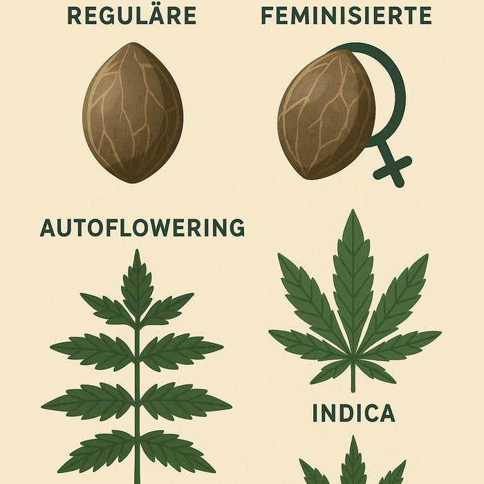 Cannabissamen – dein Einstieg in den Anbau