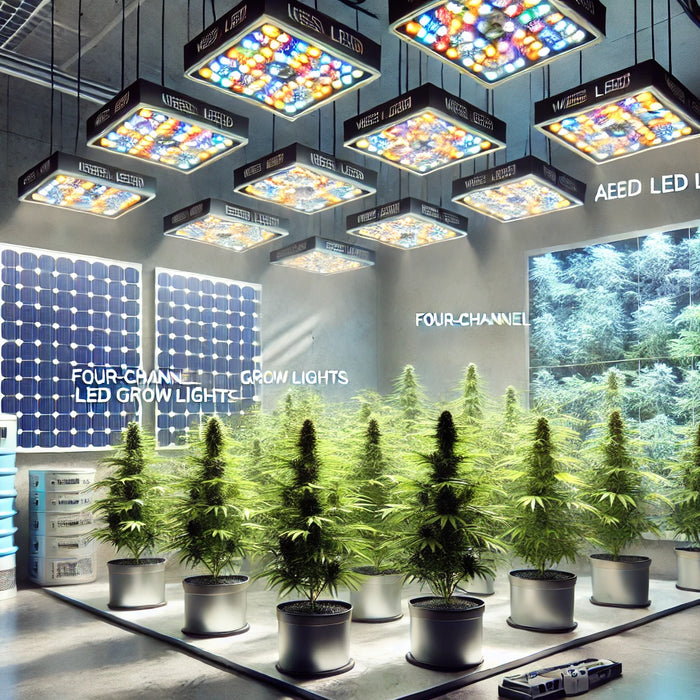 Engel Lightings fortschrittliche LED-Lösungen für den Cannabisanbau