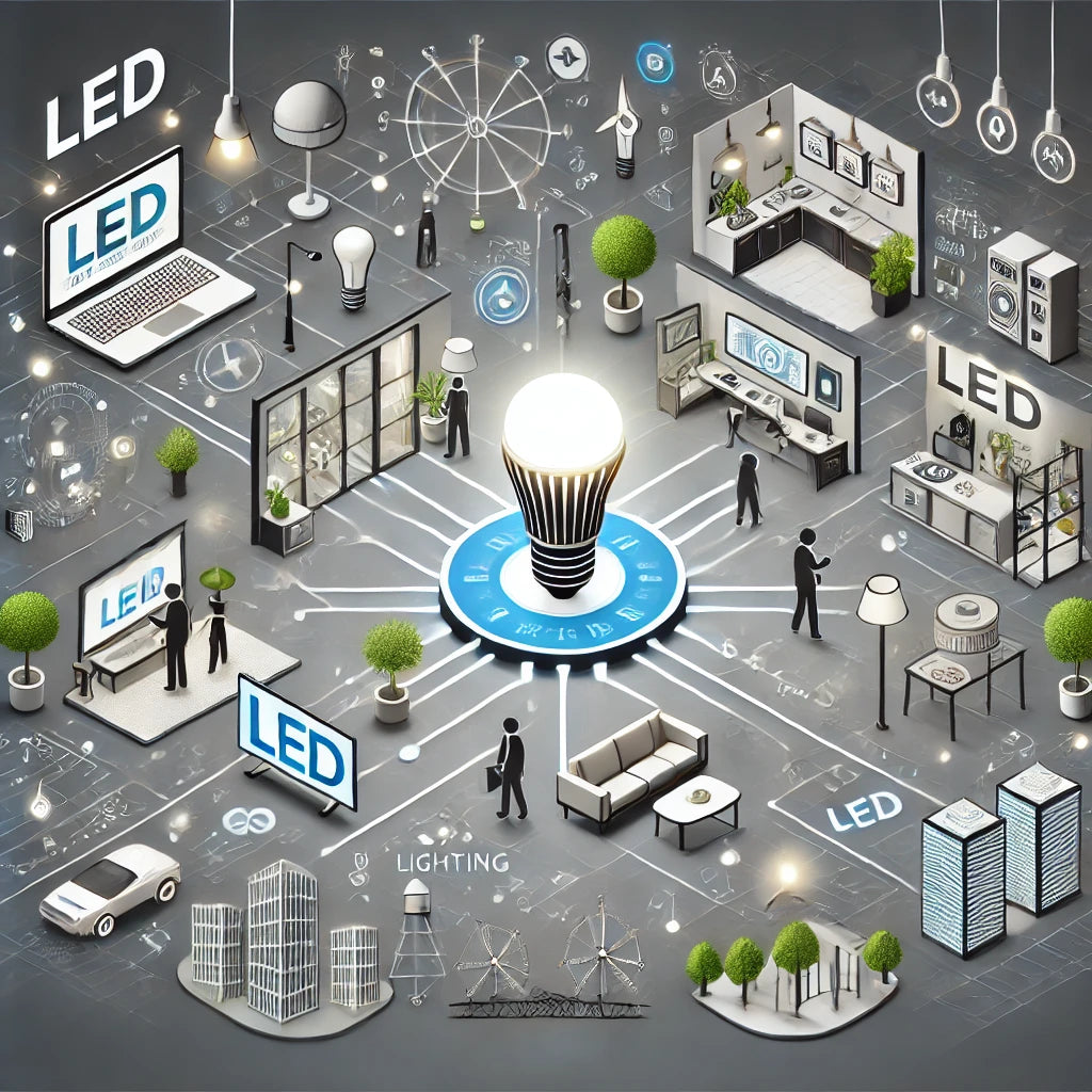 Vorteile und Anwendungsbereiche der LED-Beleuchtung