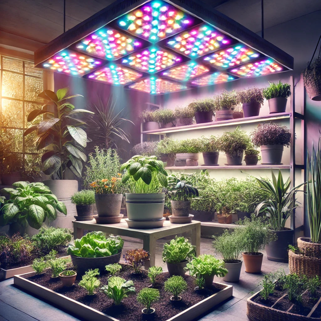 Die Rolle der LEDBeleuchtung im Pflanzenanbau Engel Lighting