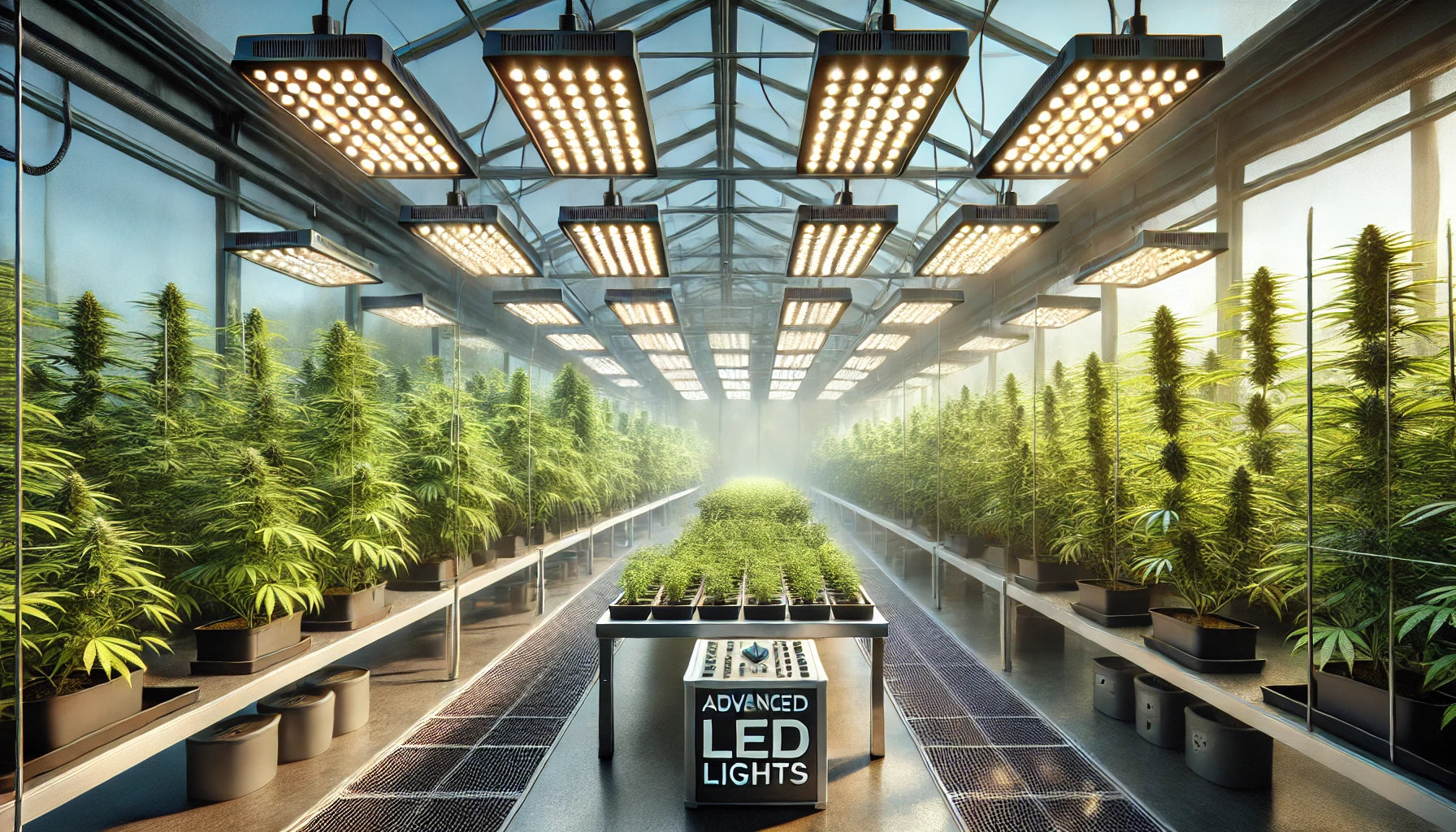 Weed LED-Lichter: Effiziente und wirtschaftliche Lösungen