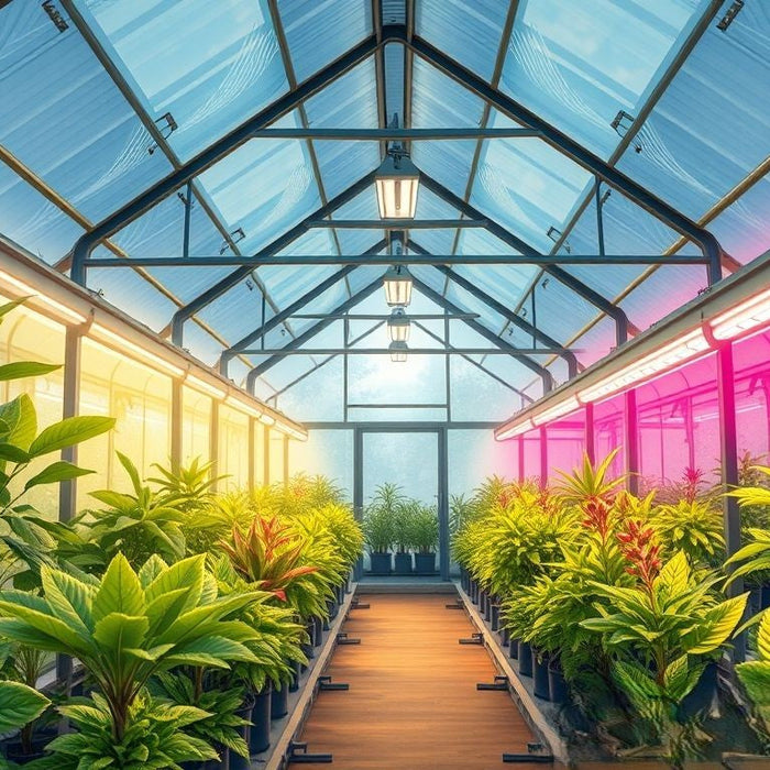 Wie Tageslicht und LED-Beleuchtung gemeinsam das Pflanzenwachstum verbessern können