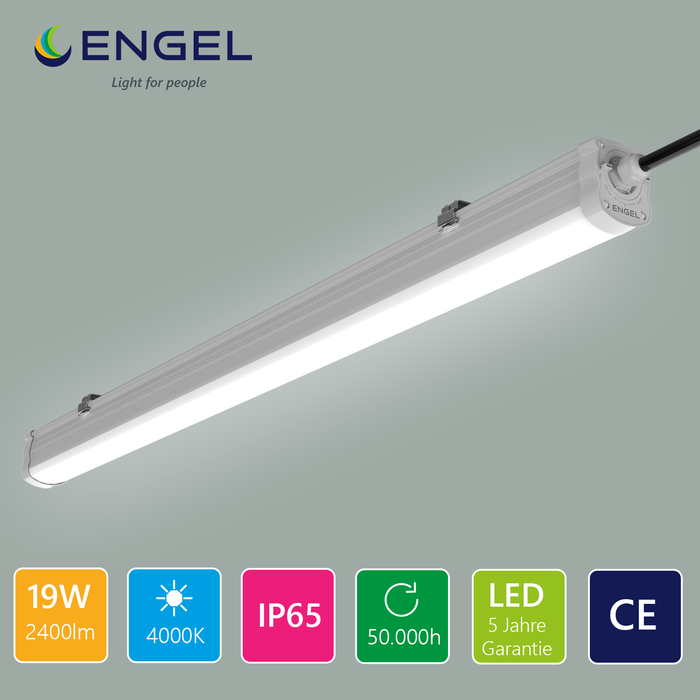 Engel Exton Plus LED-Leuchte – Extrem widerstandsfähig für Industrie Engel Lighting