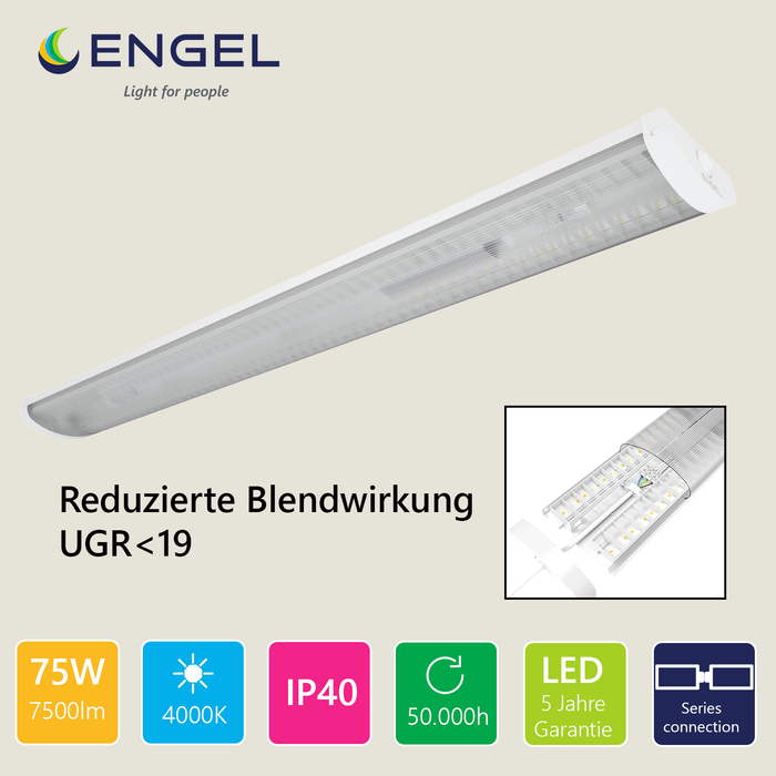 Engel Vada SU LED-Leuchte – Blendfreie Arbeitsplatzleuchte Engel Lighting