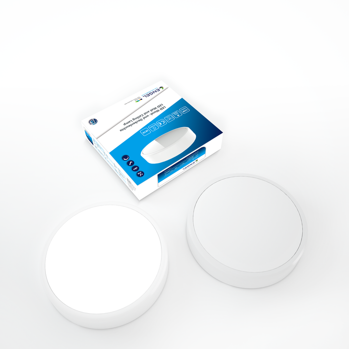 Engel Calla LED-Leuchte – Vernetzbare Wand- & Deckenleuchte optional mit Sensor Engel Lighting