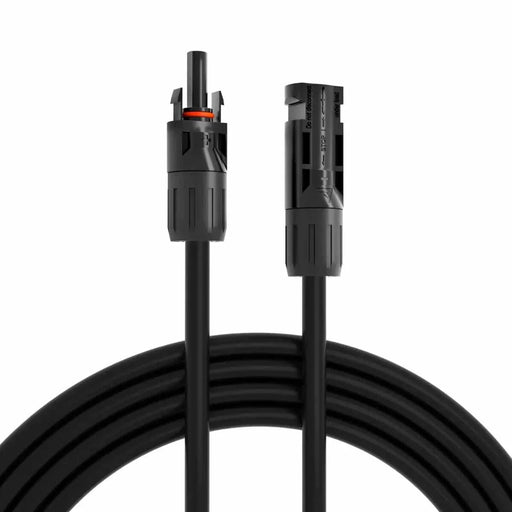 2m Solarstecker und Solarbuchse Kabel für Solaranlage 6mm² H1Z2Z2-K - SolarLuxEnergy | Dein Onlineshop für Photovoltaik