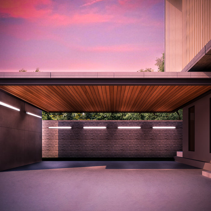 Engel Exton Standard LED-Leuchte – Robuste Feuchtraumleuchte