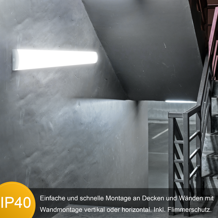 Engel Vada S LED-Leuchte – Anbauleuchte mit breiter Lichtverteilung Engel Lighting