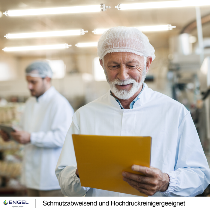 Engel Ewiclo LED-Leuchte – Rohrleuchte IP69K für extreme Umgebungen Engel Lighting