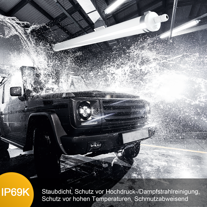 Engel Ewiclo LED-Leuchte – Rohrleuchte IP69K für extreme Umgebungen Engel Lighting