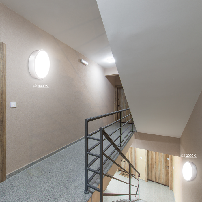 Engel Calla LED-Leuchte – Vernetzbare Wand- & Deckenleuchte optional mit Sensor Engel Lighting