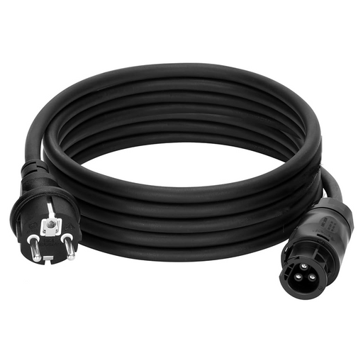 5m Netzanschlusskabel Betteri BC01 auf Schuko-Stecker 3 x 1,5 mm²