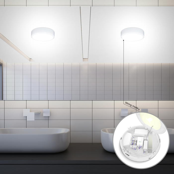 Engel Calla LED-Leuchte – Vernetzbare Wand- & Deckenleuchte optional mit Sensor