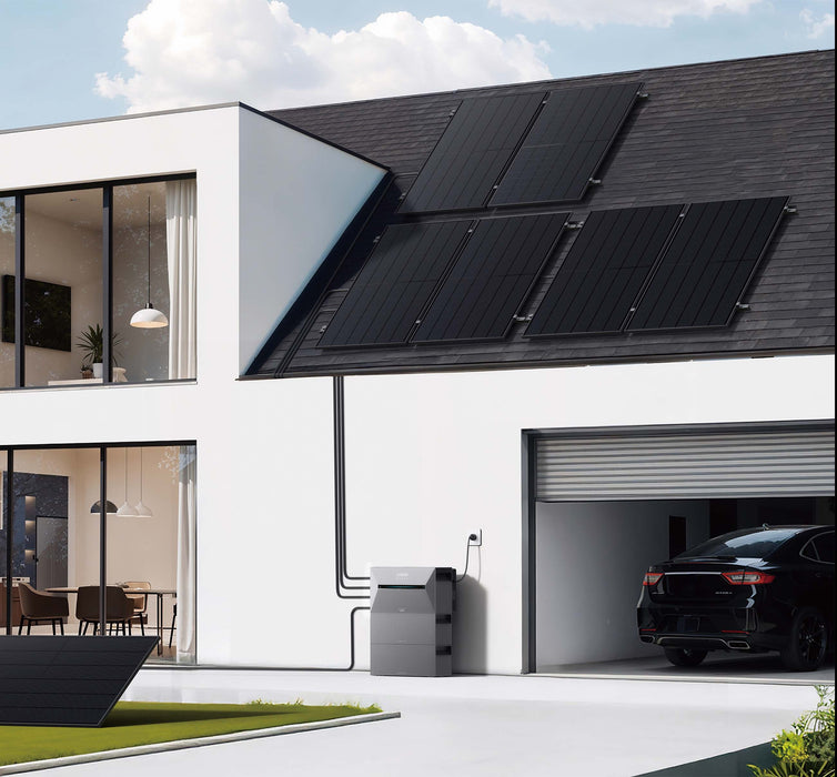 Engel Duo Balkonkraftwerk Komplettset  + Anker SOLIX Solarbank 3 E2700 Pro