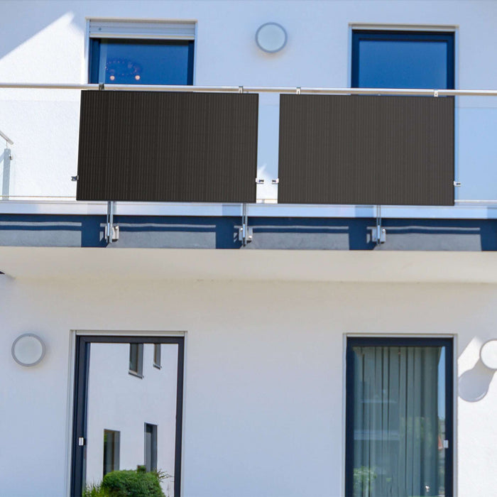 Engel Plutus 800W Balkonkraftwerk set –  für Gitterbalkone Balkon & Fassaden & Zaun Engel Lighting
