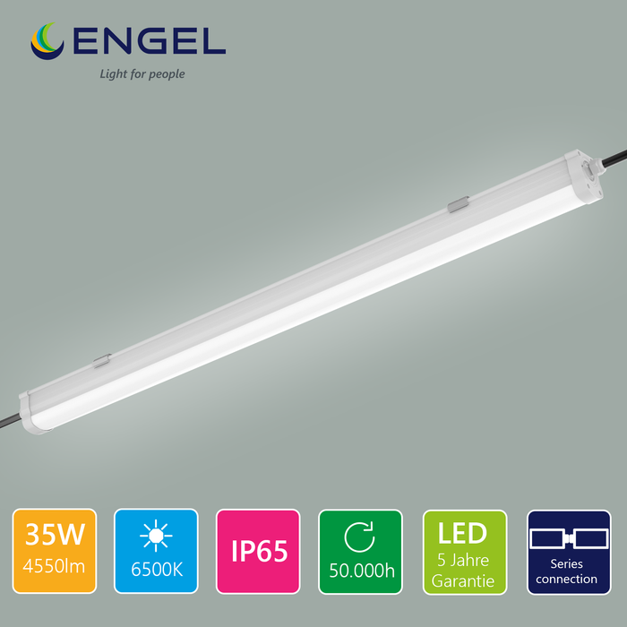 Engel Exton Plus LED-Leuchte – Extrem widerstandsfähig für Industrie Engel Lighting
