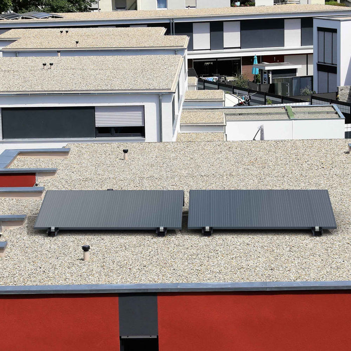 Engel Helios 800W Garten-Balkonkraftwerk Komplettpaket flexible Lösung für Ost-West & Süd-Ausrichtung