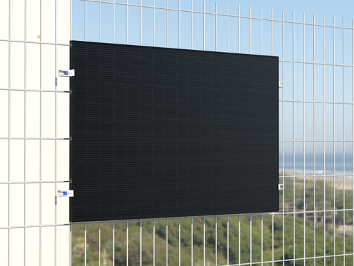 Engel Eris Premium Solarmodul-Halterung – PV-Befestigungssystem für Gitterzäune & Metallzäune Engel Lighting