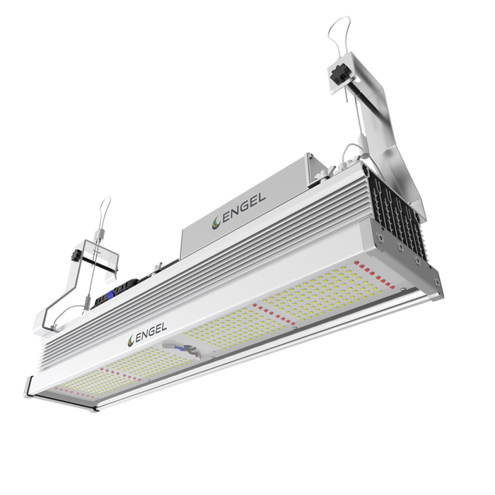 Optimus Eiar LED-Pflanzenleuchte 300W Vollspektrum | Profi Pflanzenlicht mit Würth-LEDs, IP67 & Dimmbar