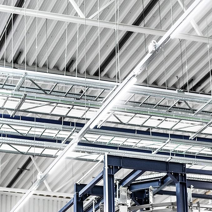 Engel Ventura LED-Leuchte – Design-Feuchtraumleuchte für Lebensmittelbetriebe