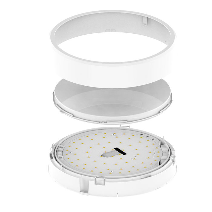 Engel Calla LED-Leuchte – Vernetzbare Wand- & Deckenleuchte optional mit Sensor Engel Lighting