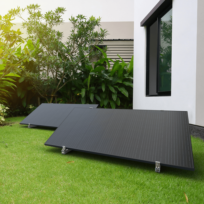 SolarLux Balkonkraftwerk Duo Komplettpaket (880W) - SolarLuxEnergy | Dein Onlineshop für Photovoltaik