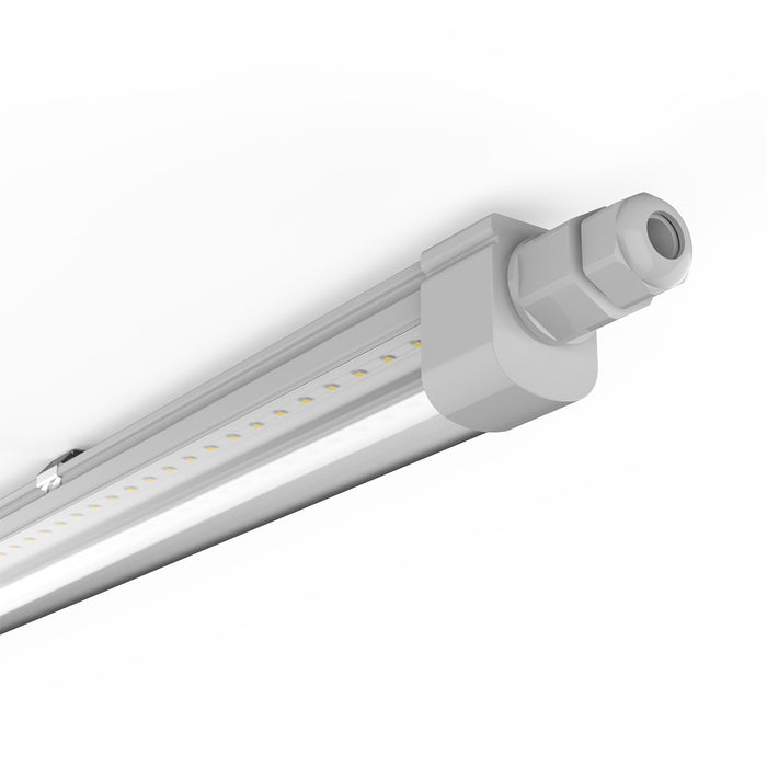 eGrow 1 LED-Pflanzenleuchte 32 W Vollspektrum | 120 cm Grow Light für Blattgemüse, Kräuter & Keimlinge, IP65 wasserdicht & energieeffizient