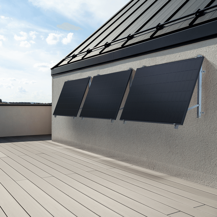 Engel Lighting Balkonkraftwerk Fassade