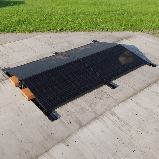 SolarLux Balkonkraftwerk Quattro Komplettpaket (1760Wp) - SolarLuxEnergy | Dein Onlineshop für Photovoltaik