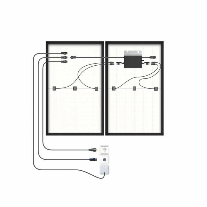 Hoymiles HM-600 Micro-Wechselrichter 600W Hoymiles HM-600 Micro-Wechselrichter 600W