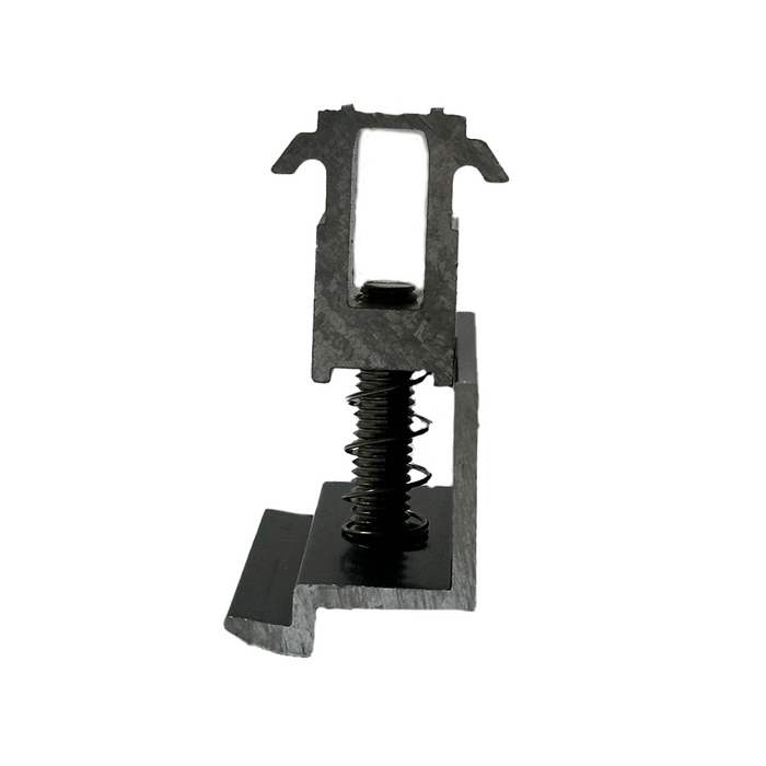 K2 Systems DomeClamp Endklemme 30-50 mm silber K2 Systems DomeClamp
