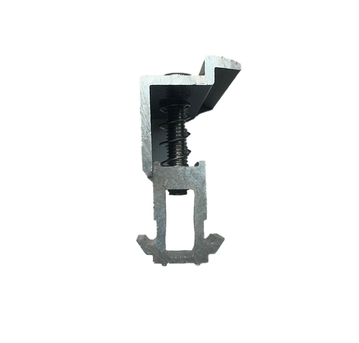 K2 Systems DomeClamp Endklemme 30-50 mm silber K2 Systems DomeClamp