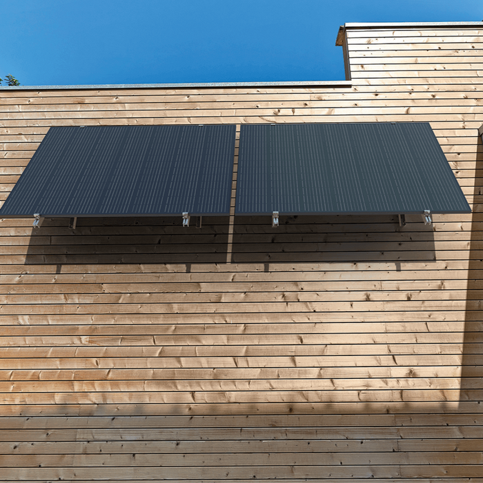 SolarLux Balkonkraftwerk Duo Komplettpaket (880W) - SolarLuxEnergy | Dein Onlineshop für Photovoltaik