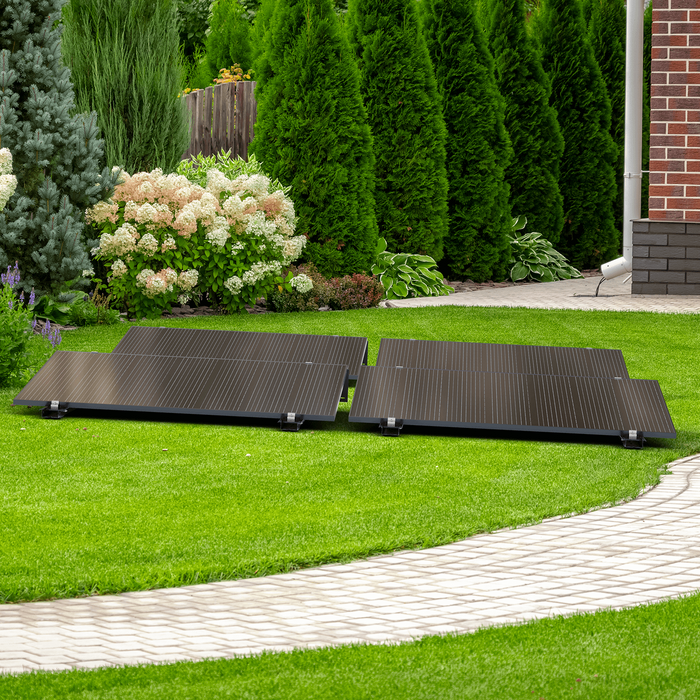 SolarLux Balkonkraftwerk Garten