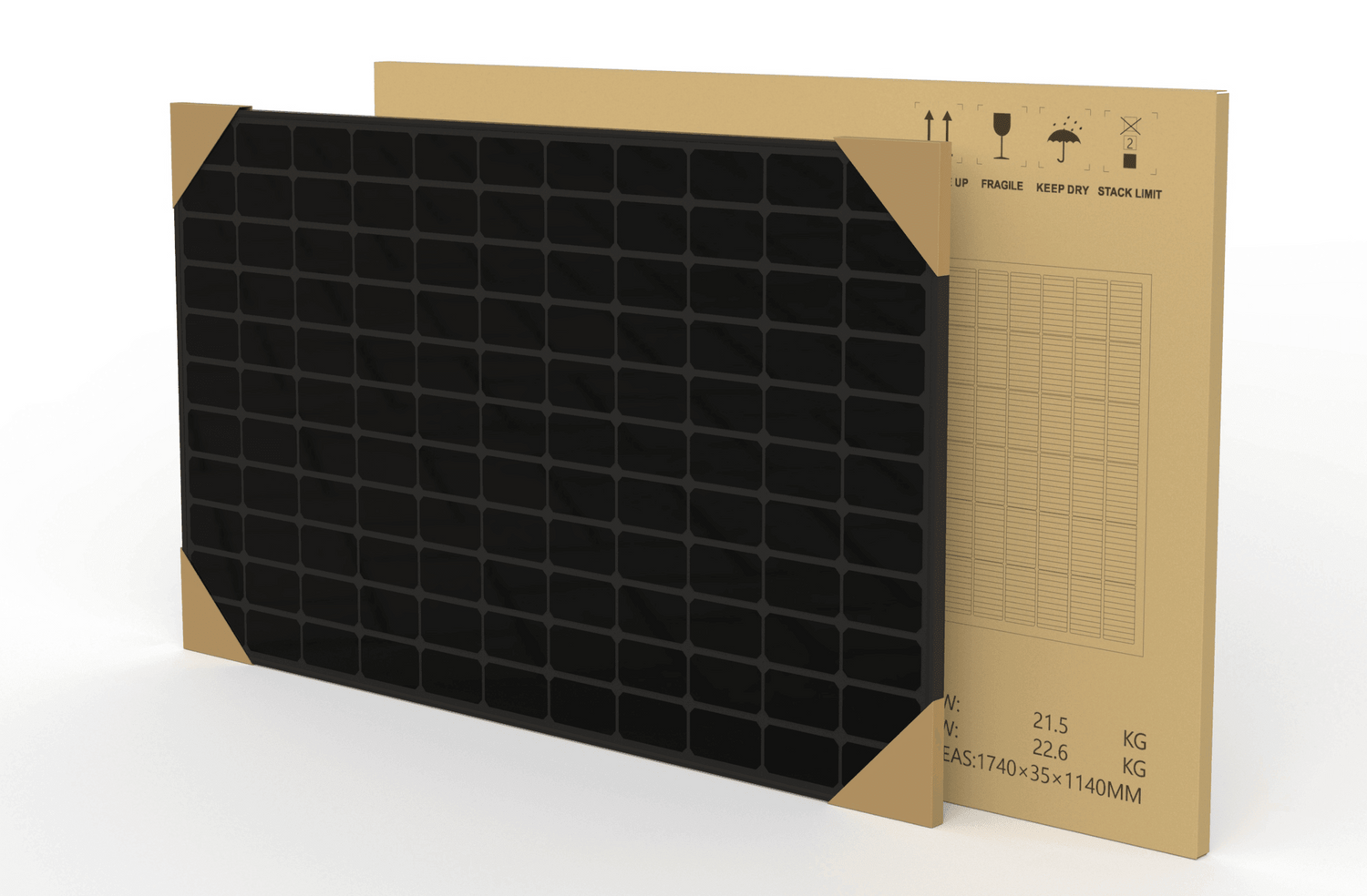Ulica Mono Half-Cut UL-400M-108HV Solarpanel - SolarLuxEnergy | Dein Onlineshop für Photovoltaik