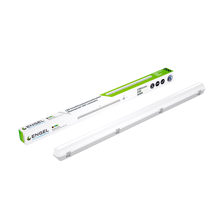 Engel Ventura LED-Leuchte – Design-Feuchtraumleuchte für Lebensmittelbetriebe