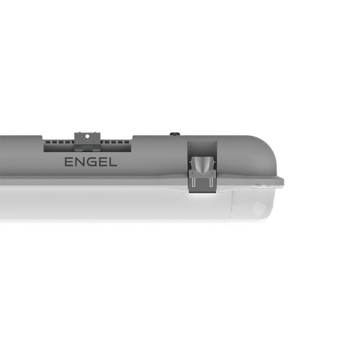 Engel Ventura LED-Leuchte – Design-Feuchtraumleuchte für Lebensmittelbetriebe