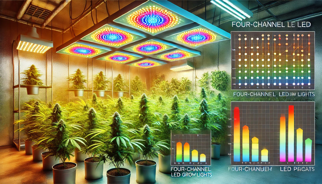 Einführung in Cannabis Grow LED-Lichter