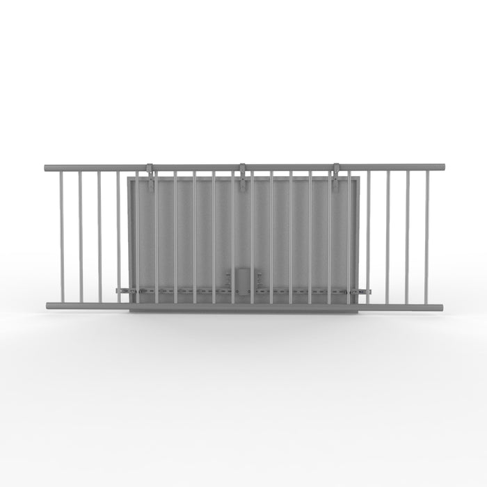 Engel Plutus Solar Halterung Haken Balkon Solarmodul Balkonkraftwerk Befestigung