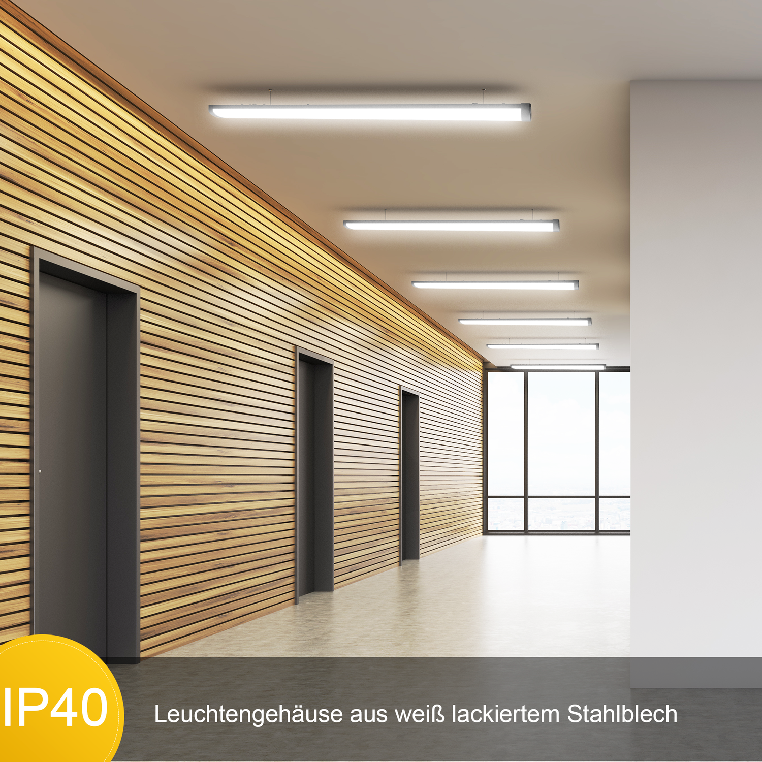 Engel Vada S LED-Leuchte – Anbauleuchte mit breiter Lichtverteilung Engel Lighting 
