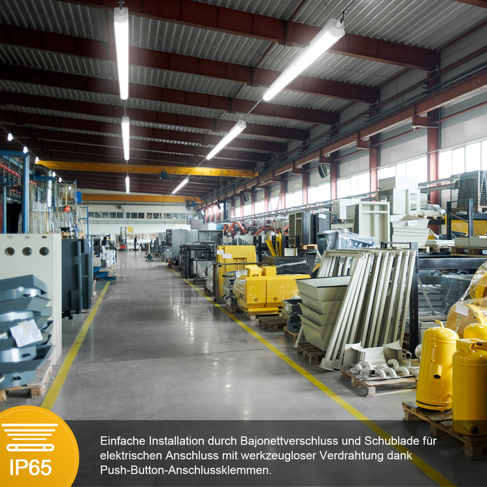 Engel Exton Plus LED-Leuchte – Extrem widerstandsfähig für Industrie