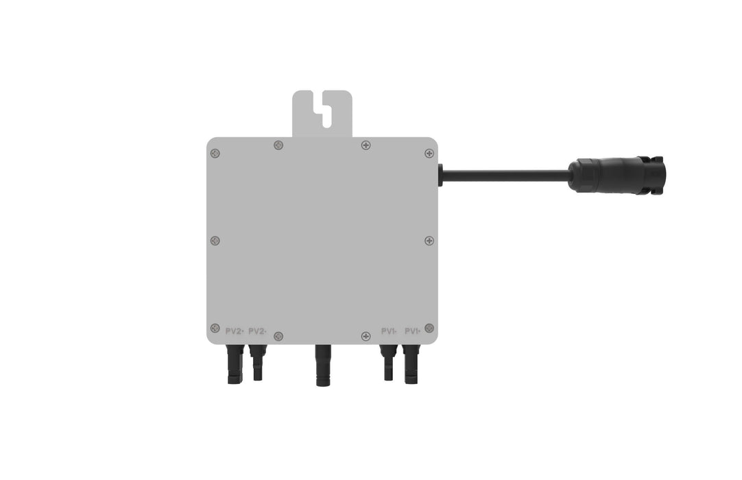 Deye Mikro-Wechselrichter SUN-M80G3-EU-Q0 800W Ersatzteil für Ihr Balkonkraftwerk, Mini Solaranlage