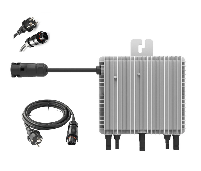 Deye Mikro-Wechselrichter SUN-M80G3-EU-Q0 800W Ersatzteil für Ihr Balkonkraftwerk, Mini Solaranlage