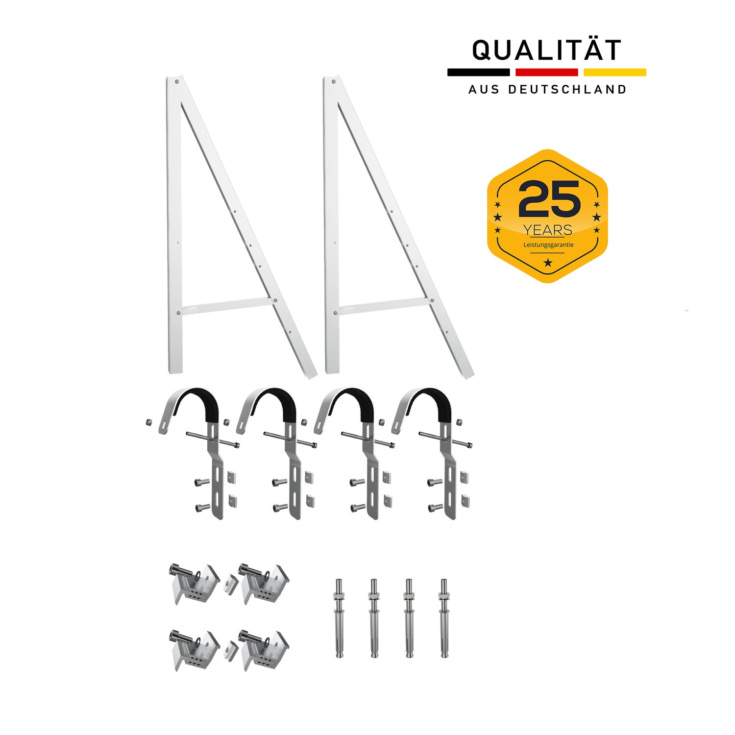 Engel Dalia Balkonkraftwerk halterung Universal flexible einstellbarer winkel Aluminium