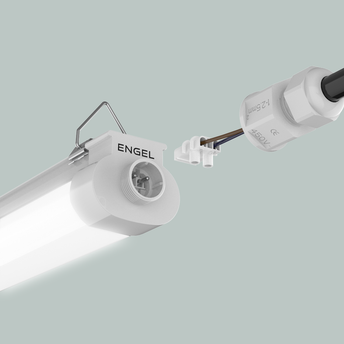 Engel Exton Eco Hochwertige LED Feuchtraumleuchte