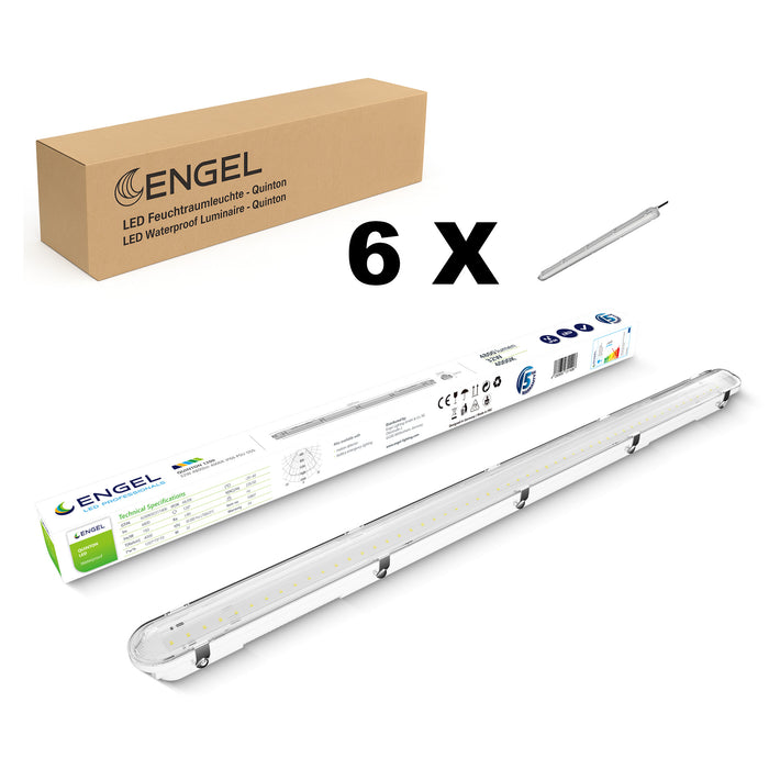 6er/9er Set - Engel Quinton LED-Leuchte – Hochleistungsleuchte mit gerichteter Lichtverteilung