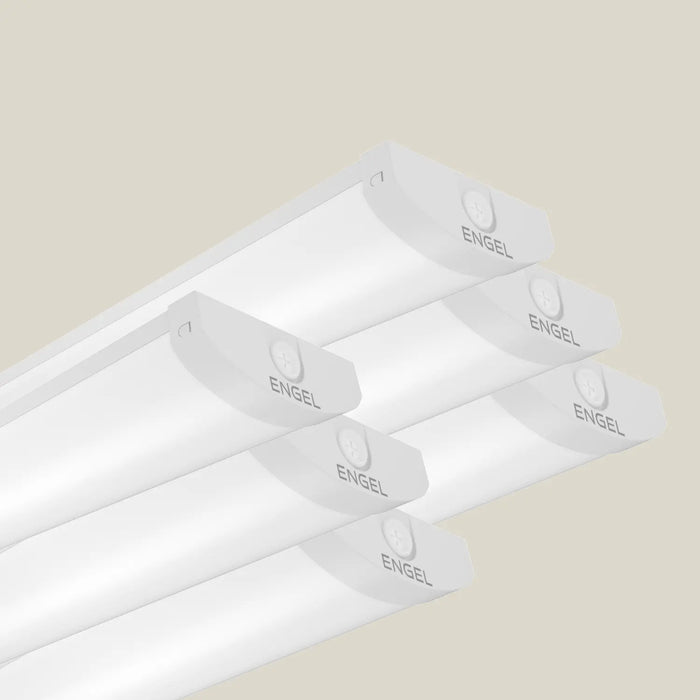 6er Set - Engel Vada S LED-Leuchte – Anbauleuchte mit breiter Lichtverteilung