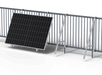 Dalia Universalhalterung für Solarmodule – flexibel einsetzbar an Balkon, Fassade oder im Garten